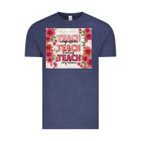 Vintage Denim teacher life Vintage Tee - TumblerDesignByShophia