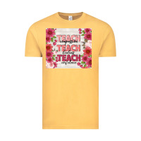 Vintage Mustard teacher life Vintage Tee - TumblerDesignByShophia
