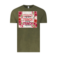Vintage Olive teacher life Vintage Tee - TumblerDesignByShophia