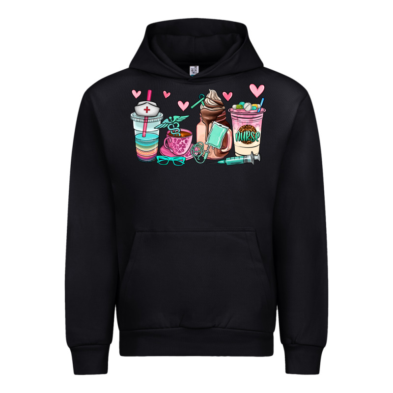 Nurse  Coffee Cup Urban Hoodie by AdoDesignShop | Teevron