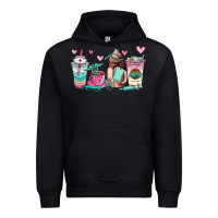 Black nurse  coffee cup Urban Hoodie - AdoDesignShop