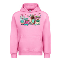 Fuchsia Pink nurse  coffee cup Urban Hoodie - AdoDesignShop