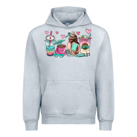 Heather Grey nurse  coffee cup Urban Hoodie - AdoDesignShop