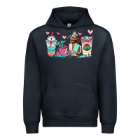 Navy nurse  coffee cup Urban Hoodie - AdoDesignShop