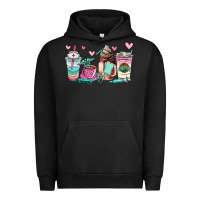 Pigment Black nurse  coffee cup Urban Hoodie - AdoDesignShop