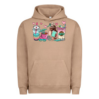 Pigment Burro nurse  coffee cup Urban Hoodie - AdoDesignShop