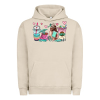 Pigment French Oak nurse  coffee cup Urban Hoodie - AdoDesignShop