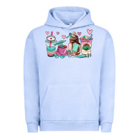Pigment Grape Ice nurse  coffee cup Urban Hoodie - AdoDesignShop