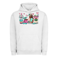 Pigment Lunar Rock nurse  coffee cup Urban Hoodie - AdoDesignShop