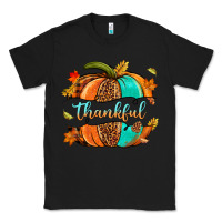 Black pumpkin thankful Classic Tee - NancyCooperArtShop