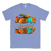 Colony Blue pumpkin thankful Classic Tee - NancyCooperArtShop