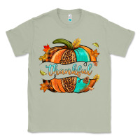 Matcha pumpkin thankful Classic Tee - NancyCooperArtShop