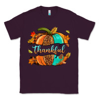 Plum pumpkin thankful Classic Tee - NancyCooperArtShop