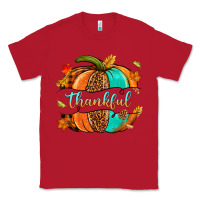 Red pumpkin thankful Classic Tee - NancyCooperArtShop