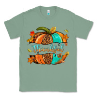 Sage pumpkin thankful Classic Tee - NancyCooperArtShop