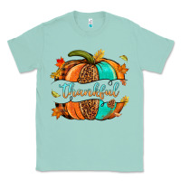 Seafoam pumpkin thankful Classic Tee - NancyCooperArtShop