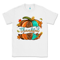 White pumpkin thankful Classic Tee - NancyCooperArtShop