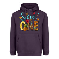 Plum sweet one pineapple Heavyweight Hoodie - Artiststas