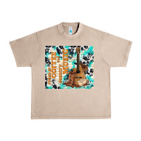 French Oak fueled by coffee and country music Urban Heavy Tee - TumblerDesignByShophia