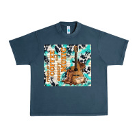 Midnight Navy fueled by coffee and country music Urban Heavy Tee - TumblerDesignByShophia
