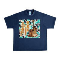 Navy fueled by coffee and country music Urban Heavy Tee - TumblerDesignByShophia