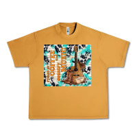 Peanut Butter fueled by coffee and country music Urban Heavy Tee - TumblerDesignByShophia