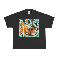 Pigment Black fueled by coffee and country music Urban Heavy Tee - TumblerDesignByShophia