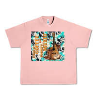 Salmon fueled by coffee and country music Urban Heavy Tee - TumblerDesignByShophia