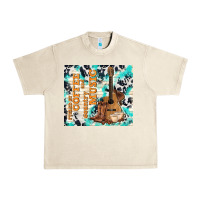 Sandshell fueled by coffee and country music Urban Heavy Tee - TumblerDesignByShophia