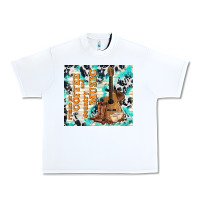 White fueled by coffee and country music Urban Heavy Tee - TumblerDesignByShophia