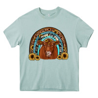Arona red angus rainbow Heavy Core Tee - JahusDesignShop
