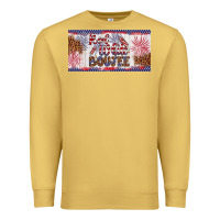 Antique Gold red white boujee Premium Sweatshirt - Artiststas
