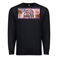 Black red white boujee Premium Sweatshirt - Artiststas