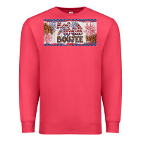 Cardinal red white boujee Premium Sweatshirt - Artiststas