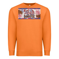 Carrot red white boujee Premium Sweatshirt - Artiststas