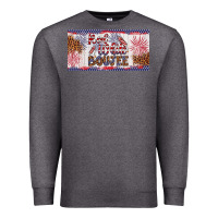 Charcoal Heather red white boujee Premium Sweatshirt - Artiststas