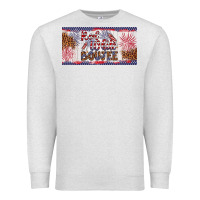 Oatmeal Heather red white boujee Premium Sweatshirt - Artiststas
