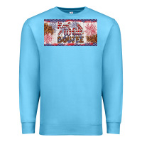 Ocean Blue red white boujee Premium Sweatshirt - Artiststas