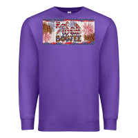 Purple red white boujee Premium Sweatshirt - Artiststas