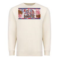 Sandshell red white boujee Premium Sweatshirt - Artiststas