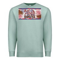 Seafoam red white boujee Premium Sweatshirt - Artiststas