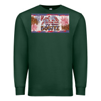 Sports Green red white boujee Premium Sweatshirt - Artiststas