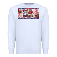 White red white boujee Premium Sweatshirt - Artiststas
