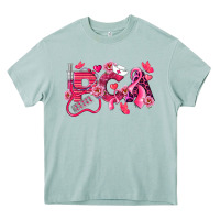 Arona pca breast cancer patient care assistant Heavy Core Tee - LillyAllenDesigns