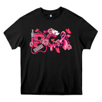 Black pca breast cancer patient care assistant Heavy Core Tee - LillyAllenDesigns