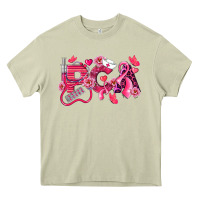 Mossy pca breast cancer patient care assistant Heavy Core Tee - LillyAllenDesigns