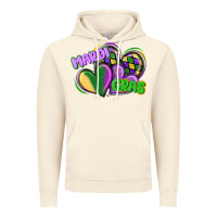 Vintage Artic mardi gras heart Vintage Hoodie - CowGirlArtShop