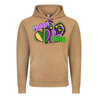 Vintage Camel mardi gras heart Vintage Hoodie - CowGirlArtShop