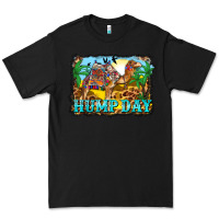 Black hump day camel and desert Premium Tee - BarkalooDesign