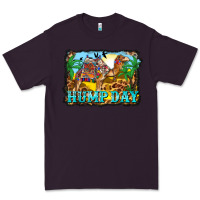Plum hump day camel and desert Premium Tee - BarkalooDesign